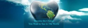 Become the change you