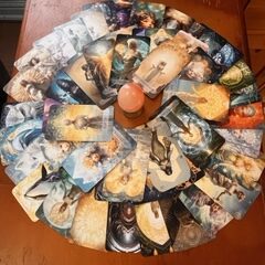 Radial Oracle Card Spread