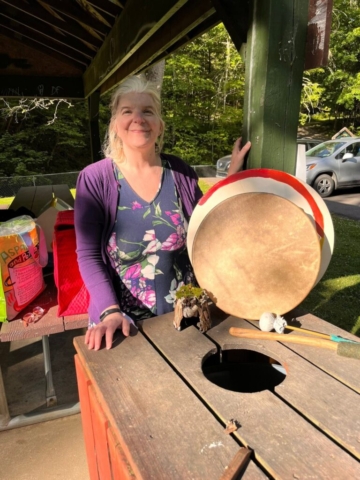 Me with a drum